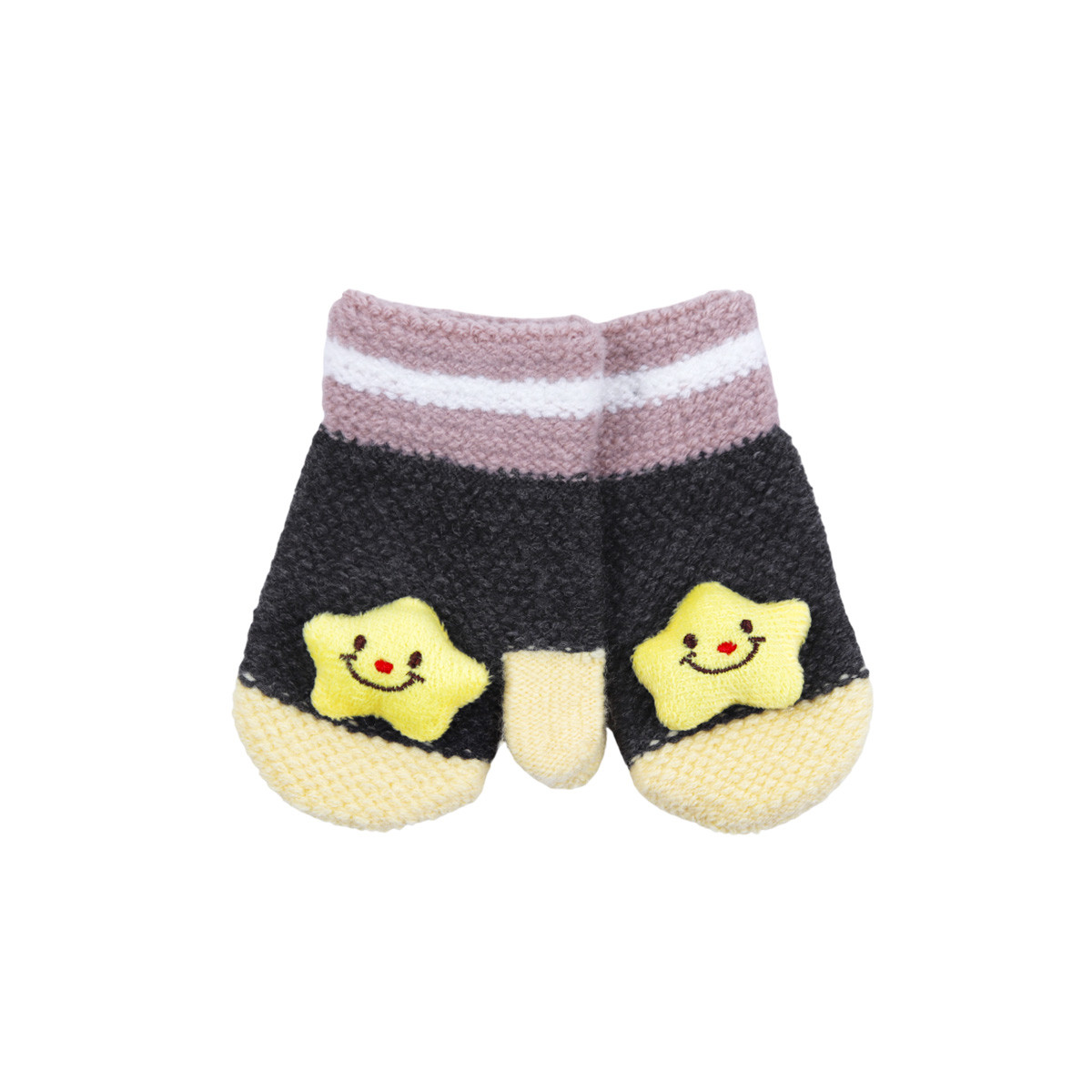 Детски ръкавици "Star" в графит