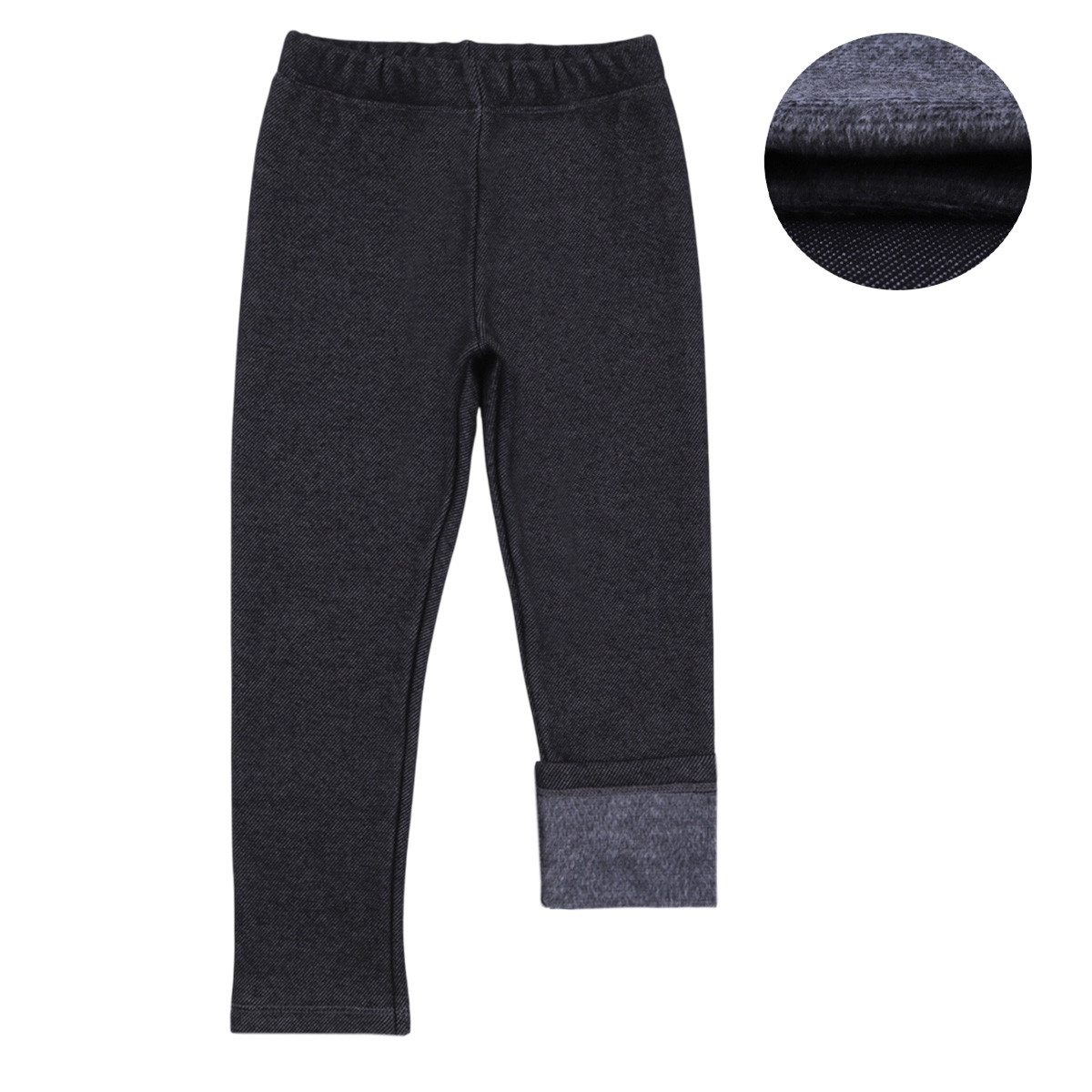 Детски термо клин в меланжиран графит