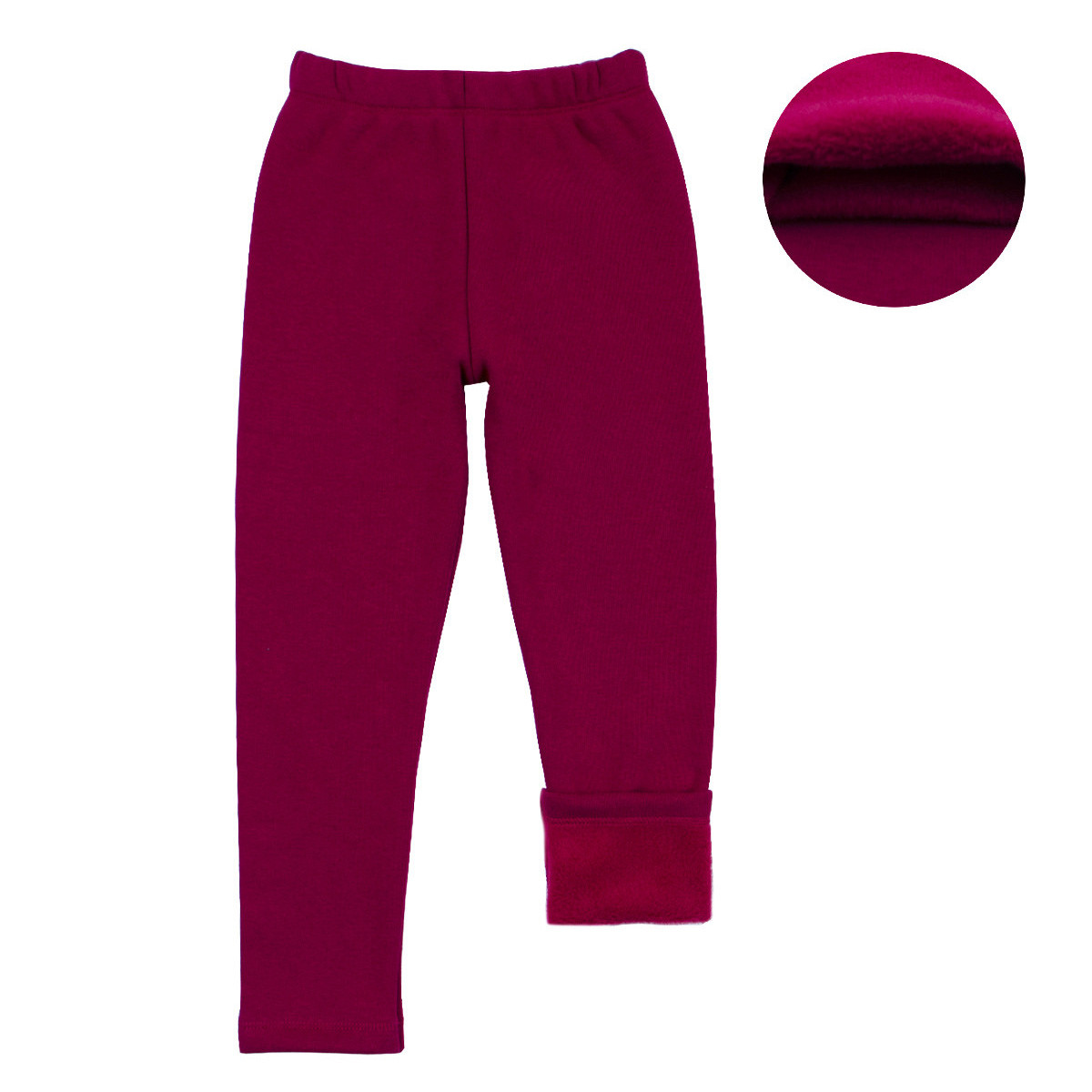 Детски термо клин в цвят вишна