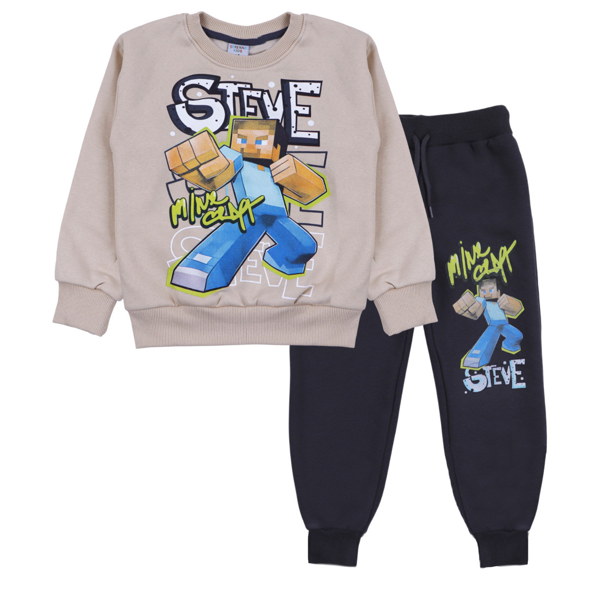 Детски ватиран комплект "Builder"