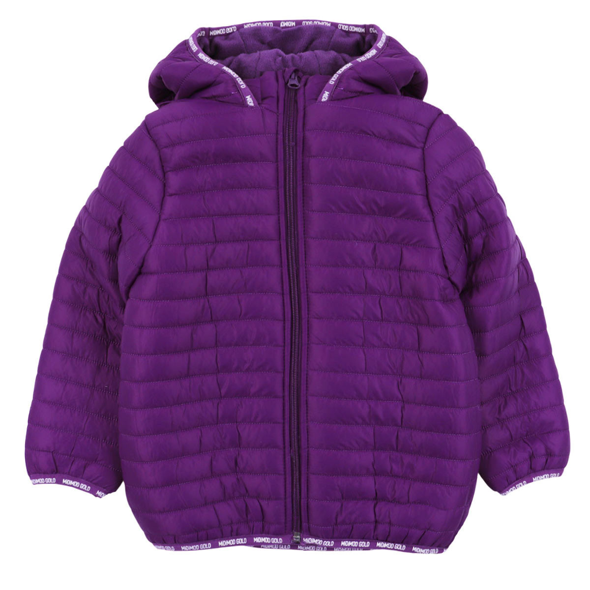 Преходно яке за момичета в лилаво