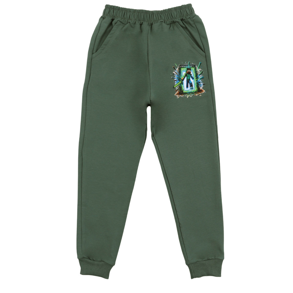 Ватирано долнище "Craft" в каки