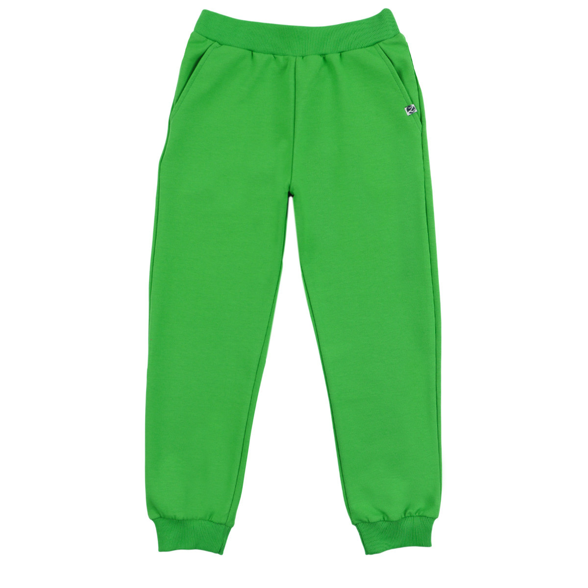 Детско зелено спортно долнище