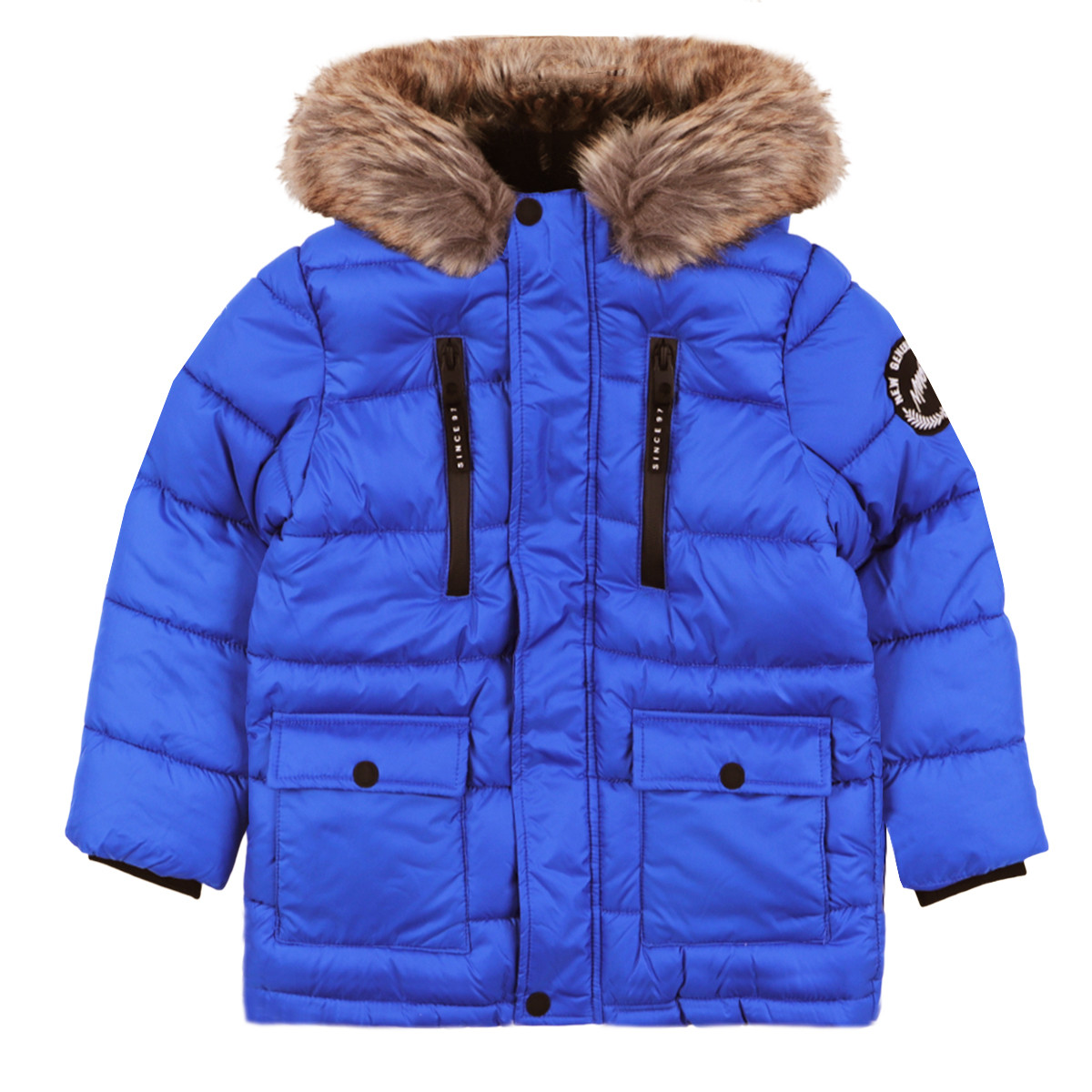 Детско зимно яке "New generation" в синьо