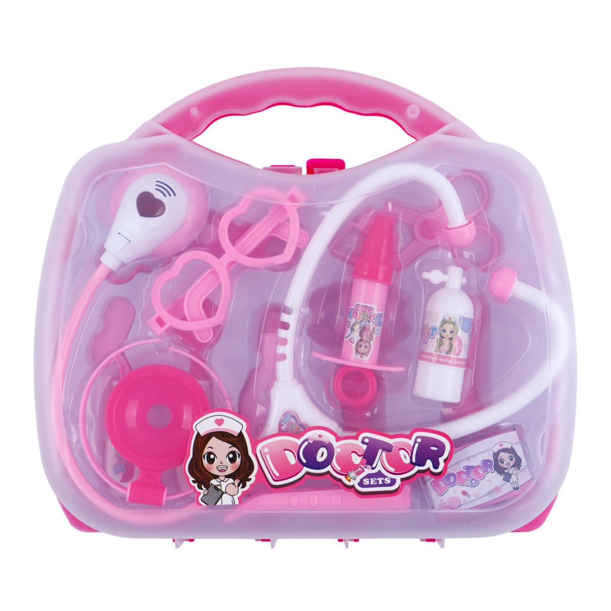 Докторски комплект в куфарче 30 х 29 см