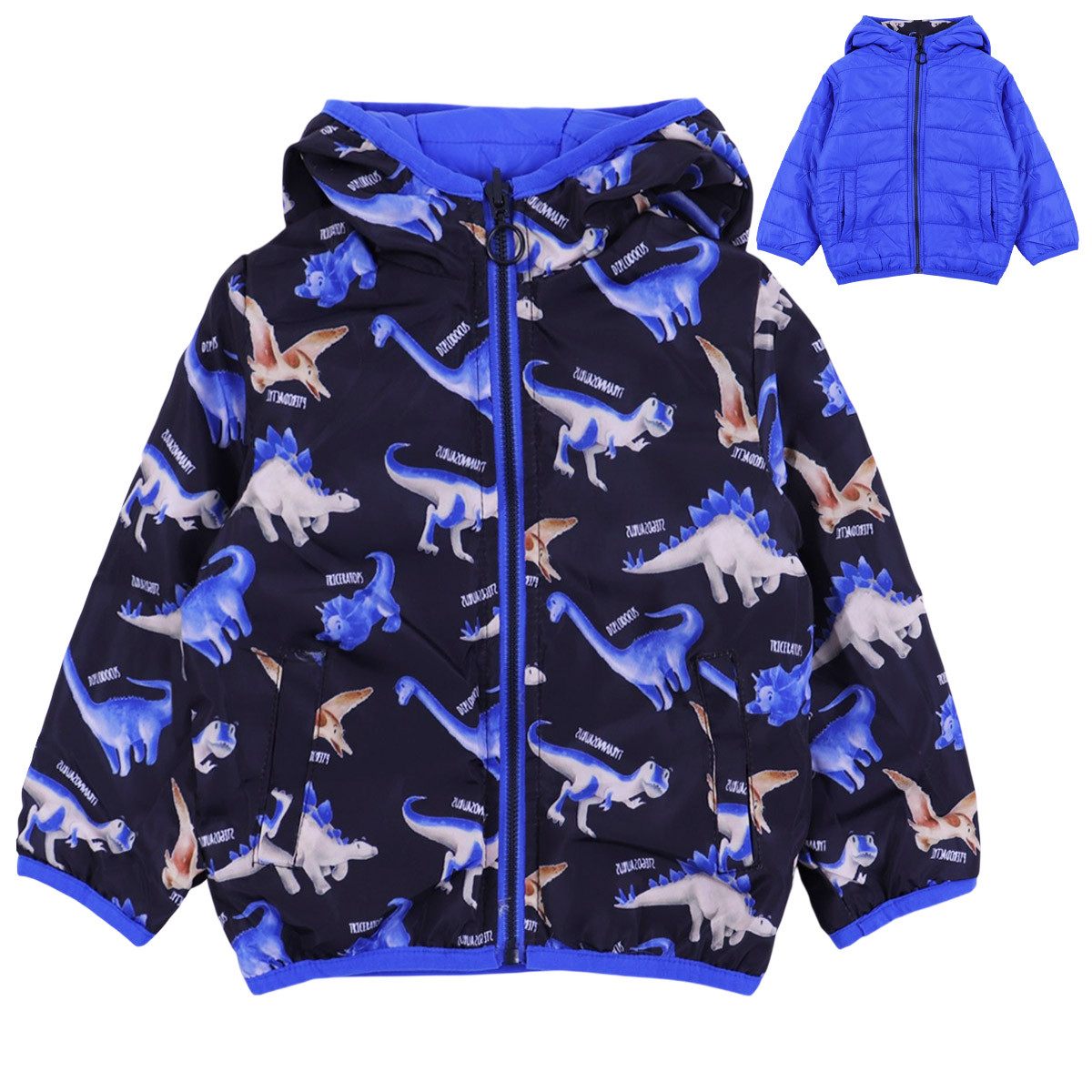 Двулицево преходно яке ''Raptor'' в синьо