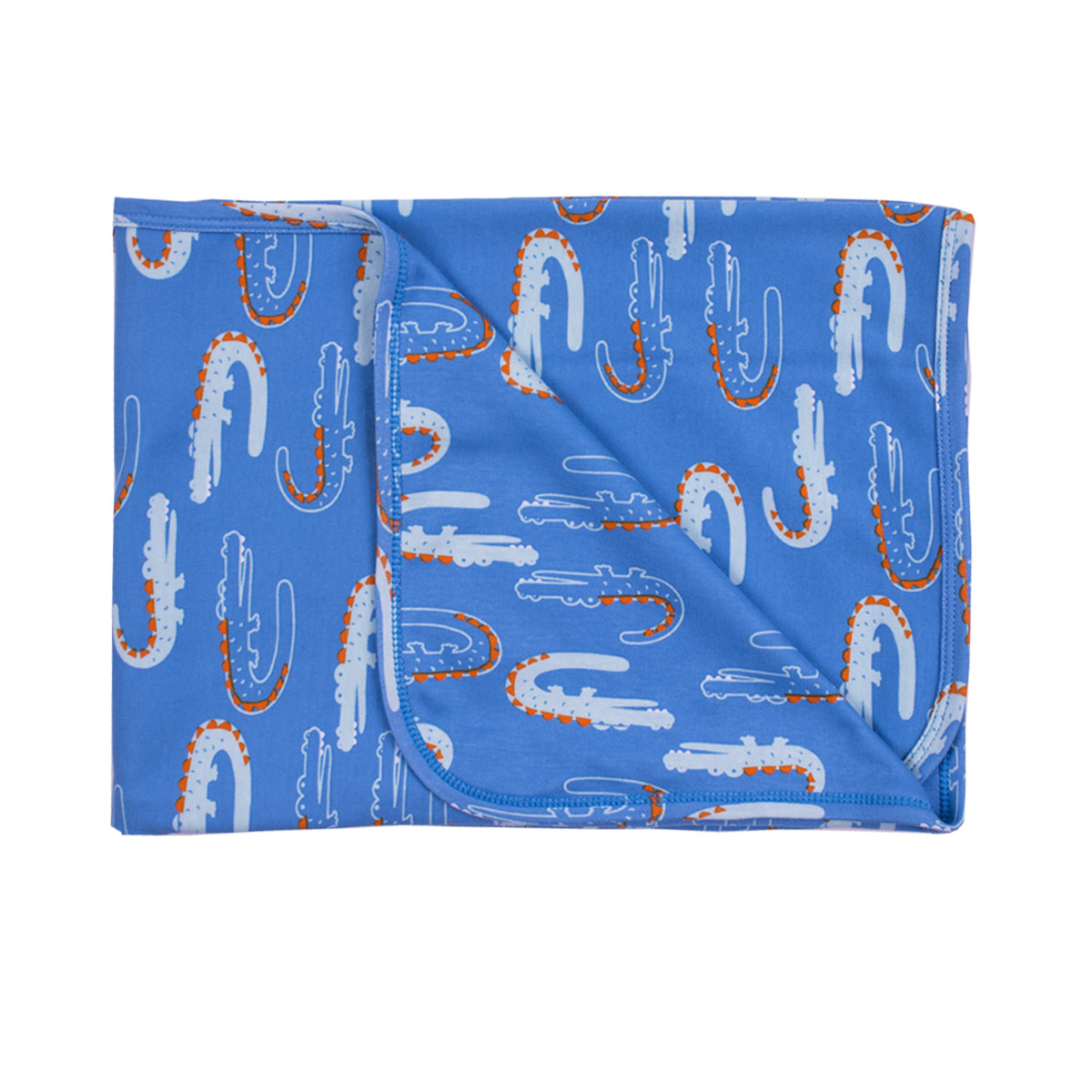 Двупластова памучна пелена "Croki" 85 х 80 см