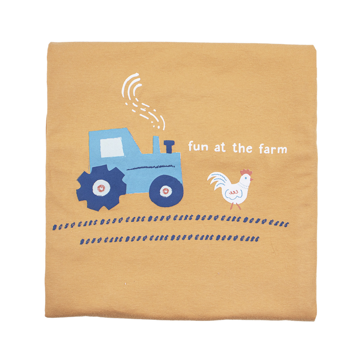 Бебешка двупластова пелена "Fun Farm"
