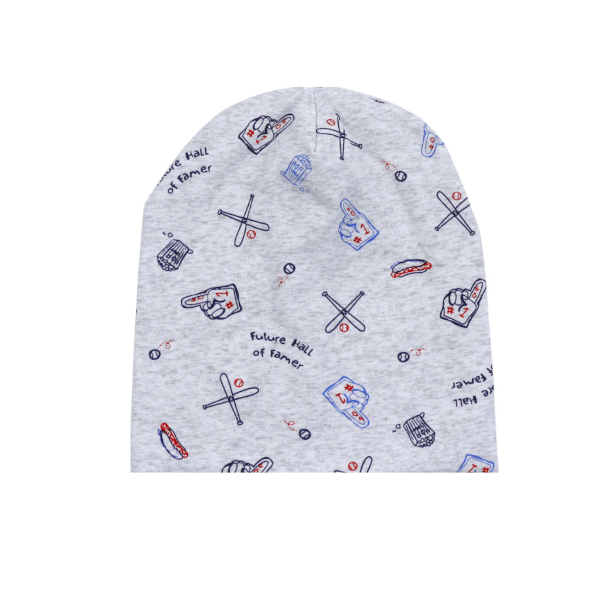 Двупластова трикотажна шапка "Baseball"