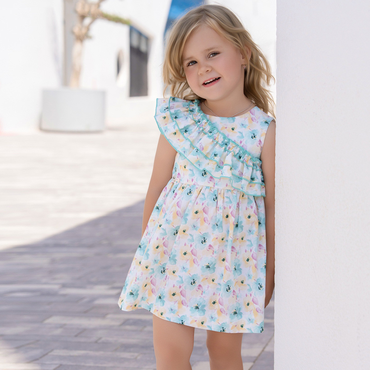 Елегантна детска рокля "Лусия"