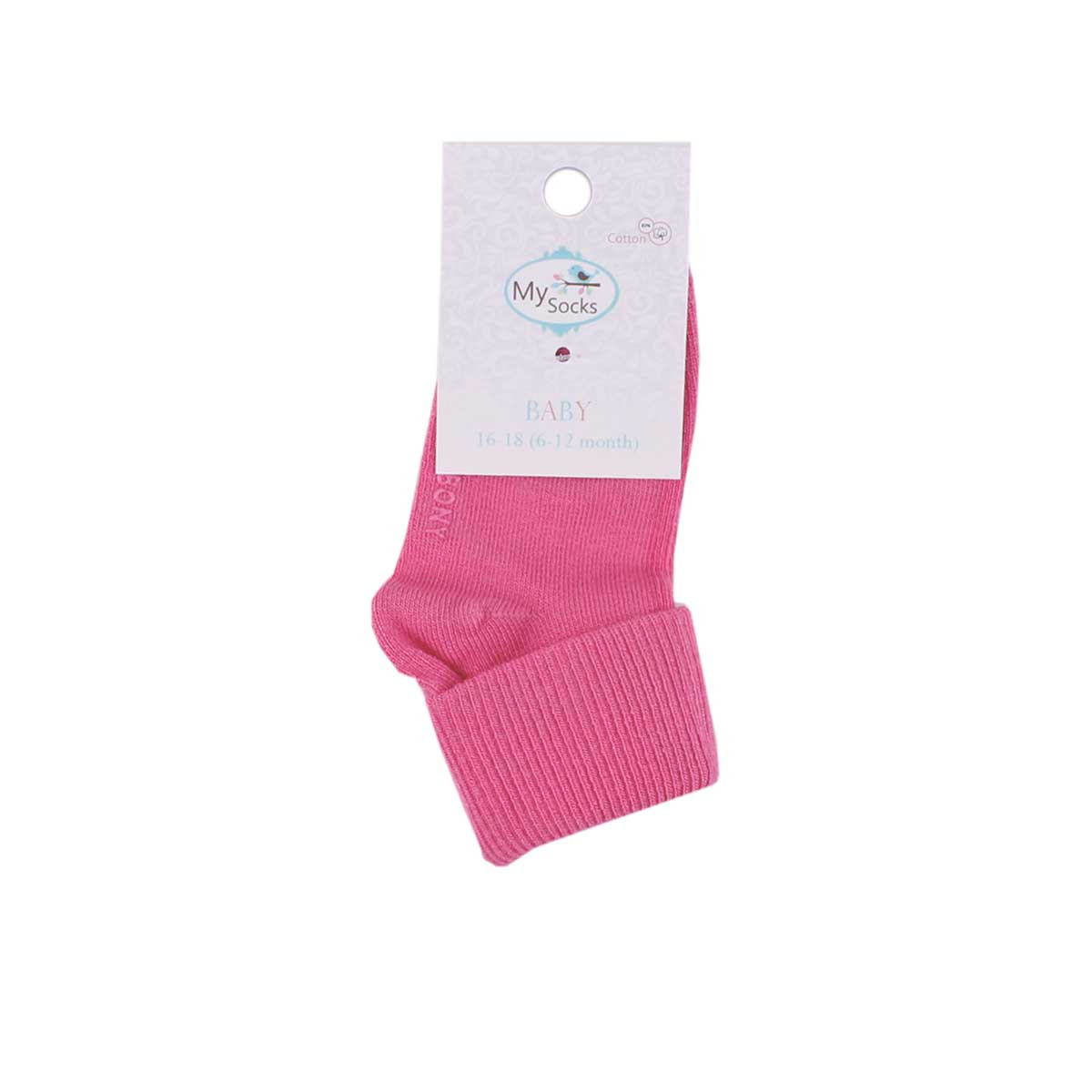 Бебешки къси чорапки за момичета 