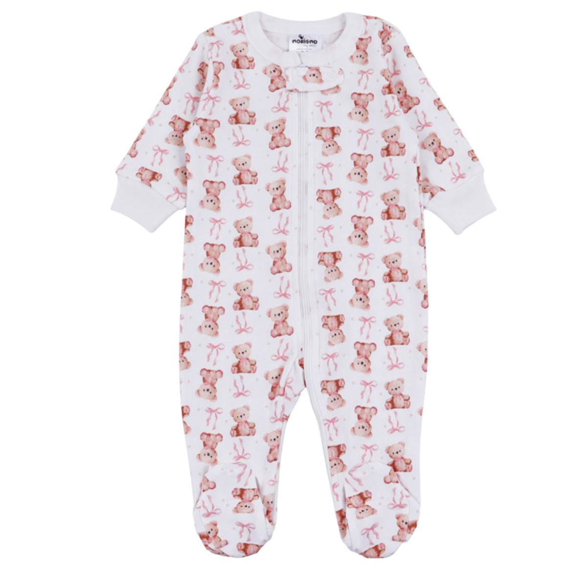 Бебешки ромпър с цип ''Мече''