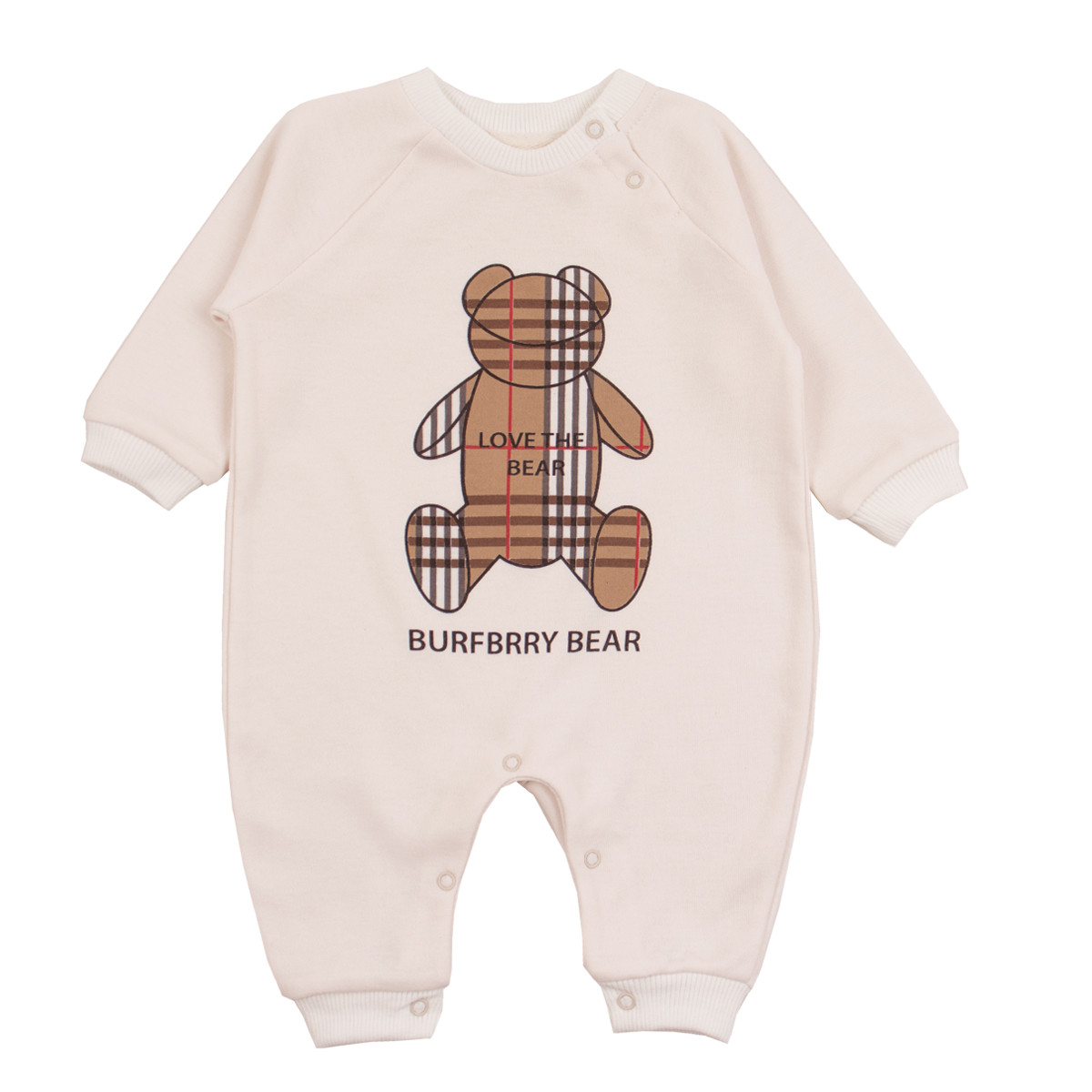 Бебешки гащеризон "Burberry bear"