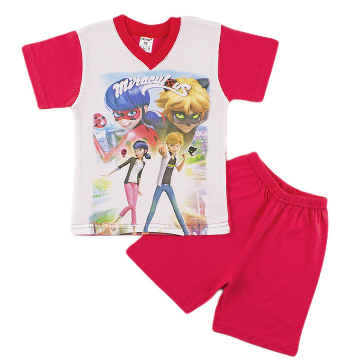 Детска лятна пижама за момичета (1 - 7 год.)