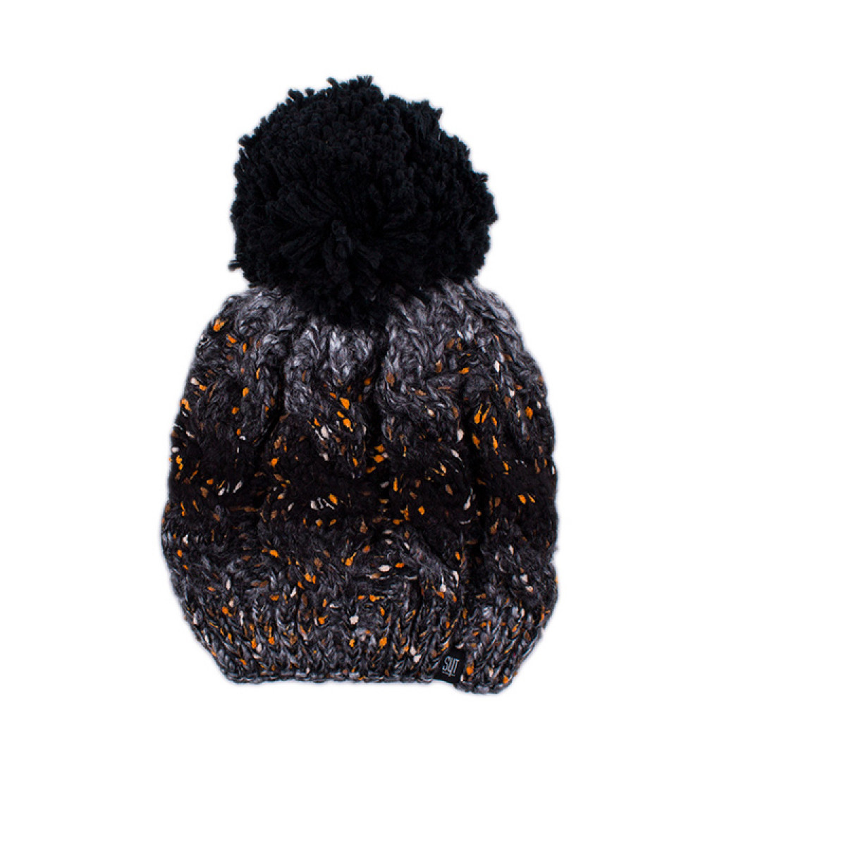 Детска зимна шапка плетиво за момичета