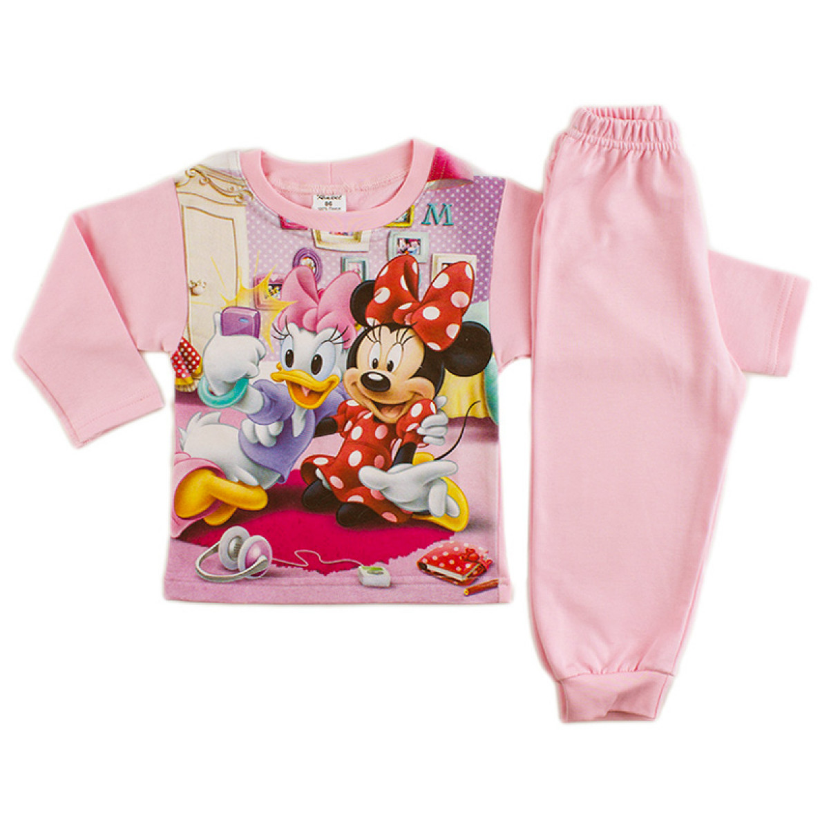 Детска ватирана пижама (1 - 2 год.)