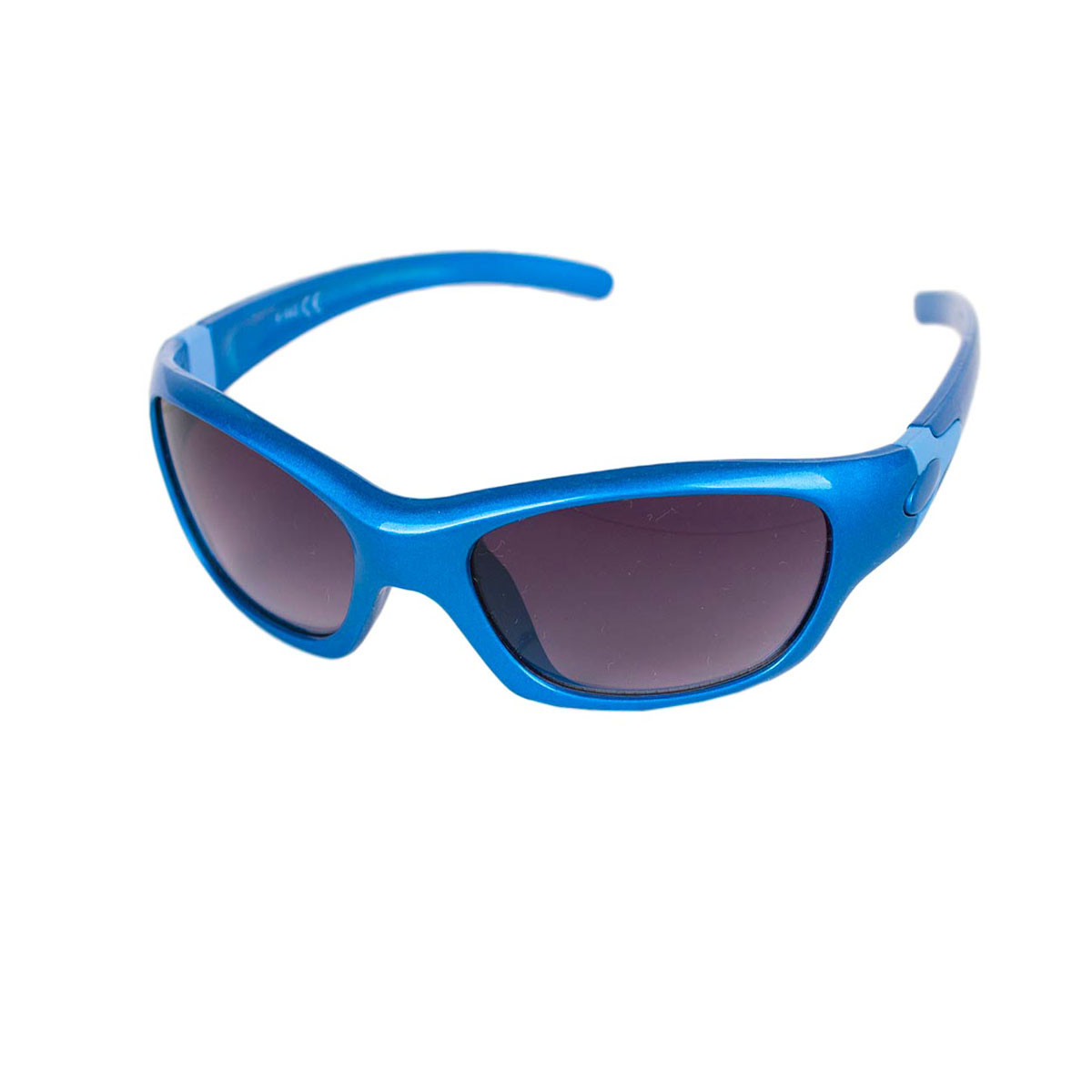 Слънчеви очила със лъскаво - синя рамка UV 400