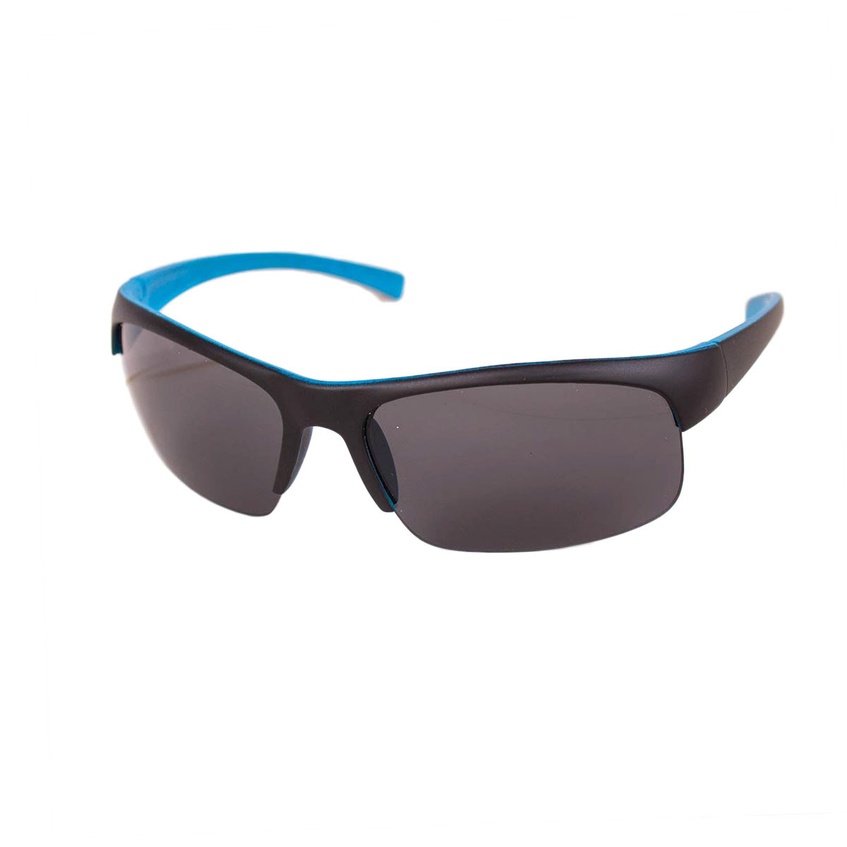 Слънчеви очила с черно-синя рамка UV 400