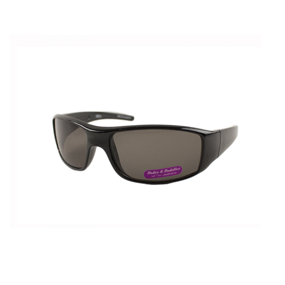 Слънчеви очила с черна рамка и тъмни стъкла UV 400