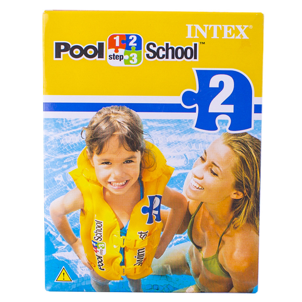 Детска надуваема жилетка Pool School 50х47 см