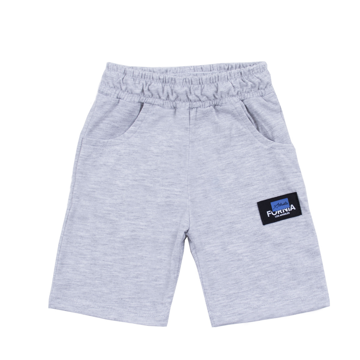 Къси панталони "Express" в сив меланж