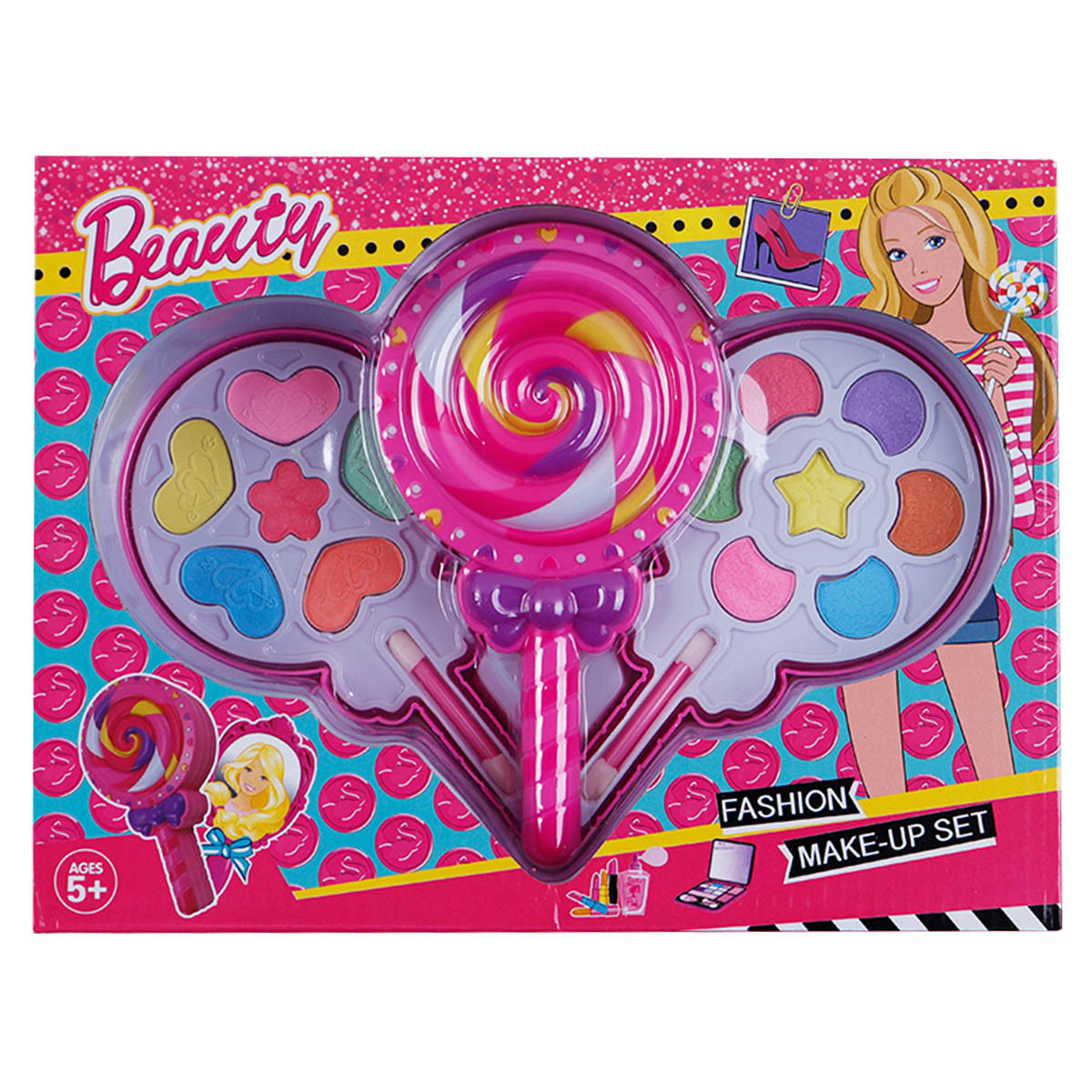 Комплект за гримиране ''Lolipop''  28 х 21 см