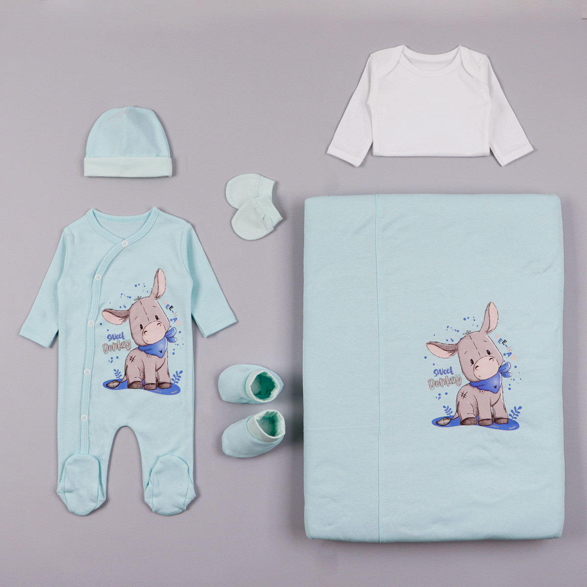 Комплект за изписване от 6 части ''Sweet donkey''