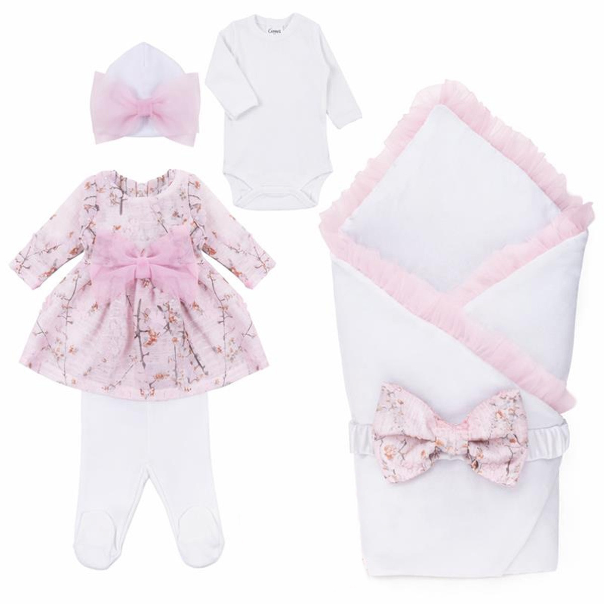 Бебешки комплект за изписване ''Princess''