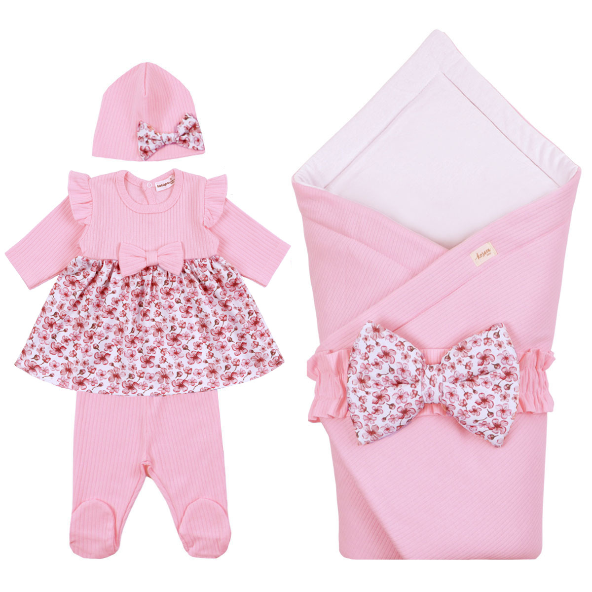 Комплект за изписване "Розова приказка"