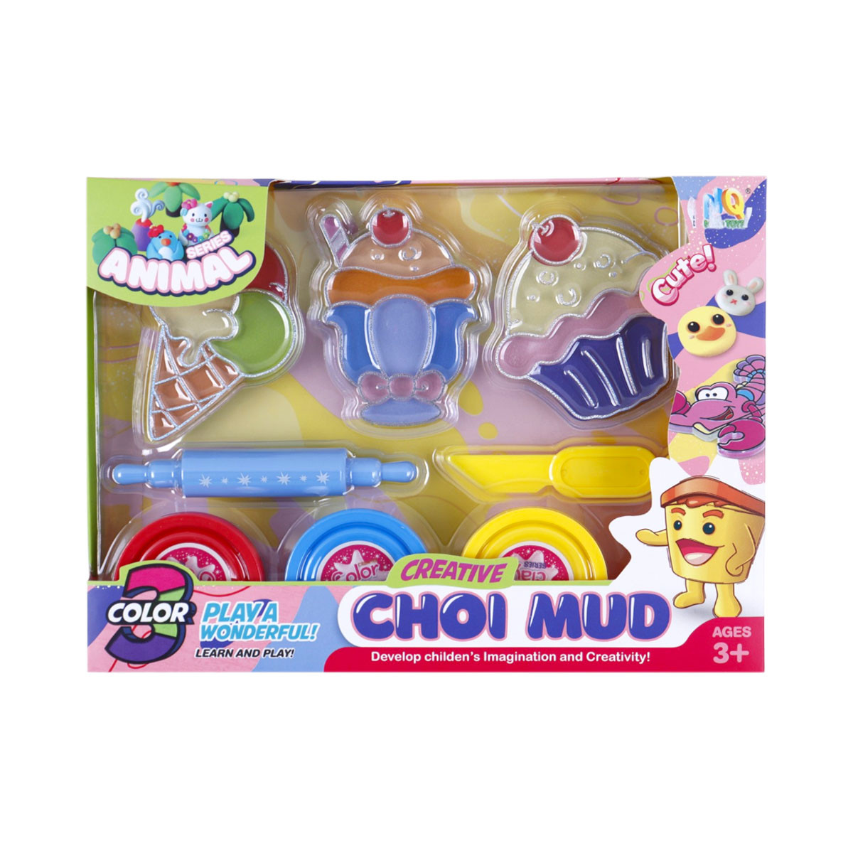 Комплект за моделиране "Ice cream" 27 х 20 см