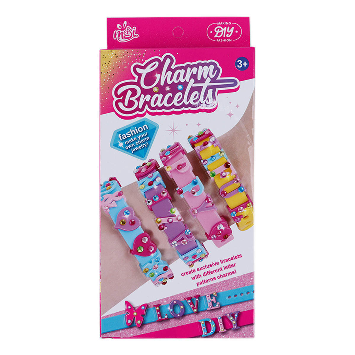 Комплект за силиконови гривни 11 х 23 см