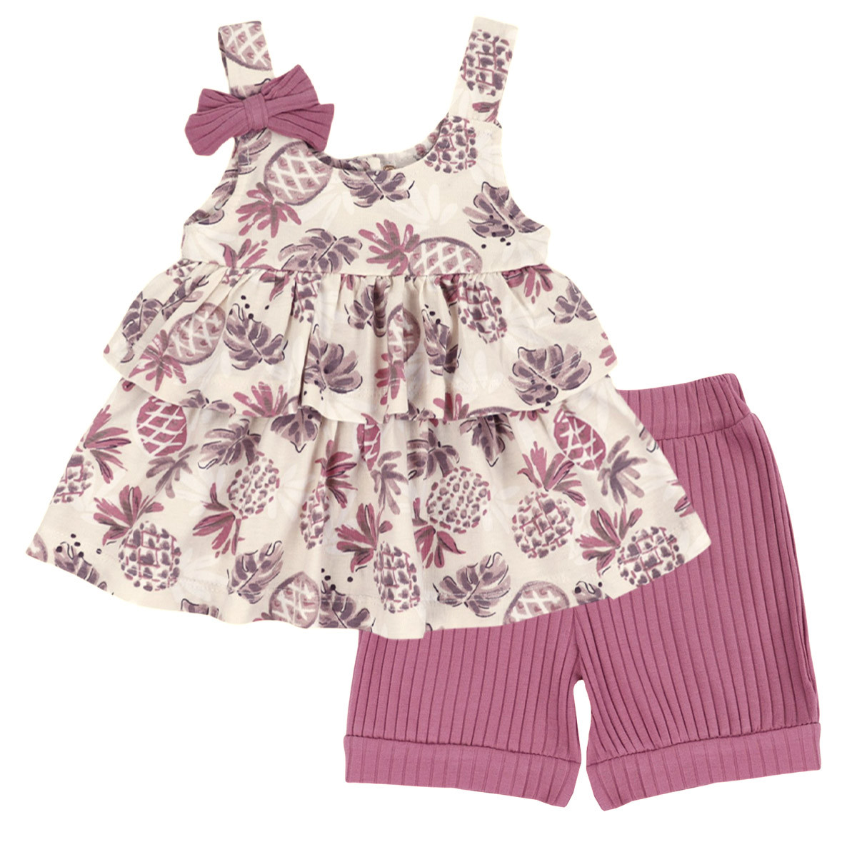 Бебешки летен комплект ''Pineapple''