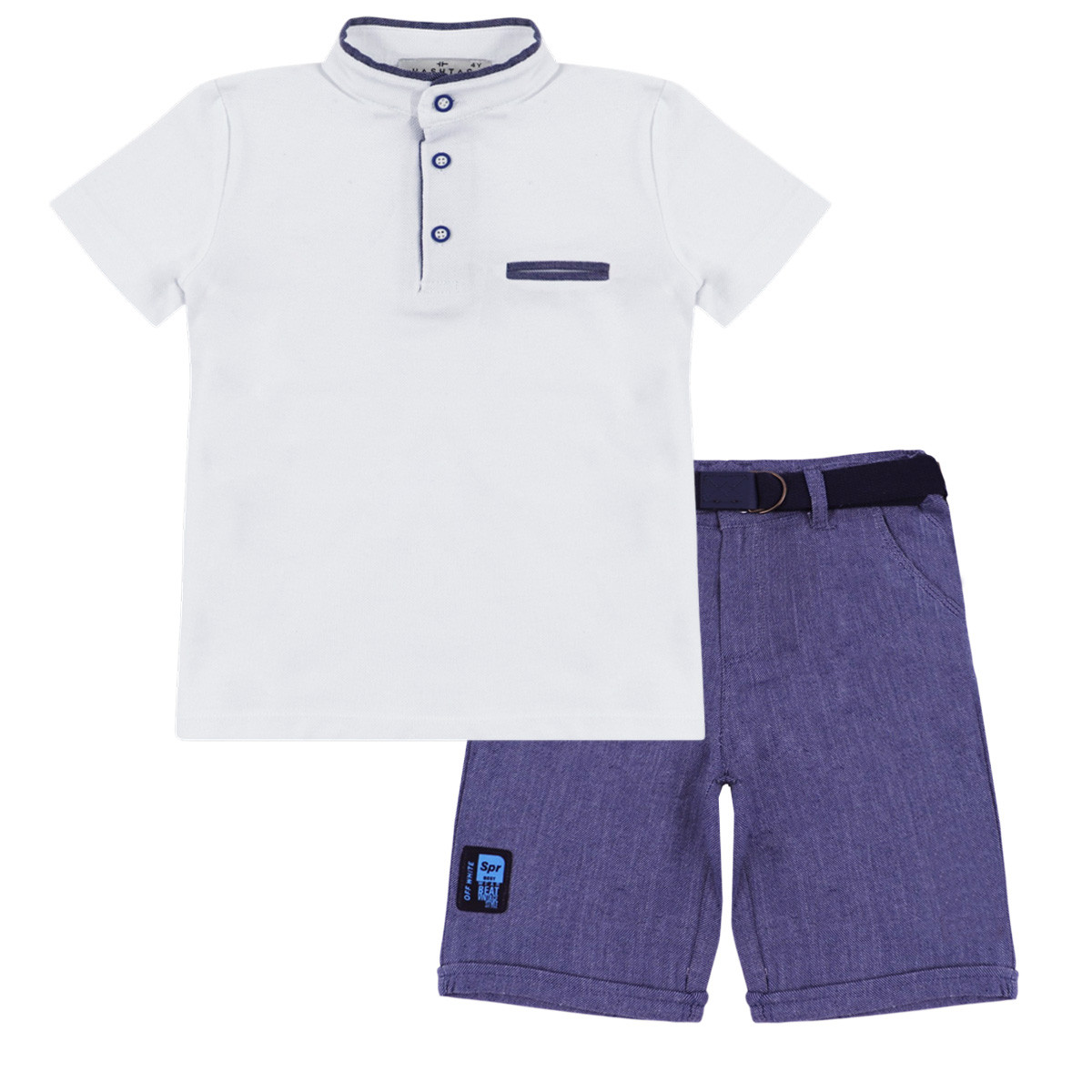 Летен комплект за момчета ''Vintage''