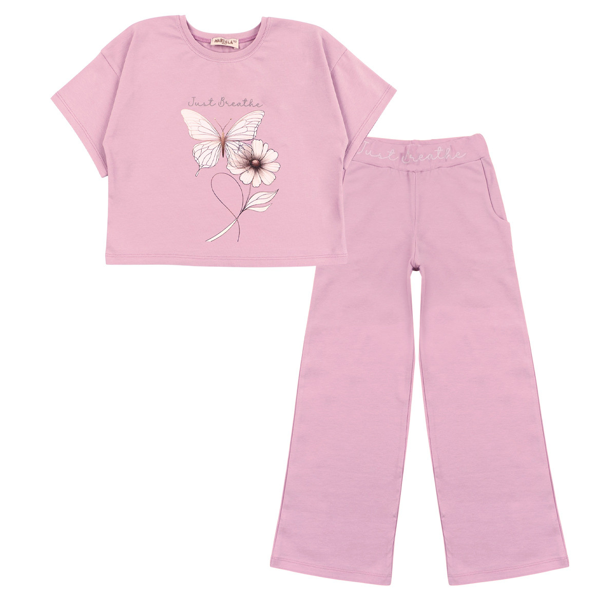 Летен детски комплект ''Just breathe''