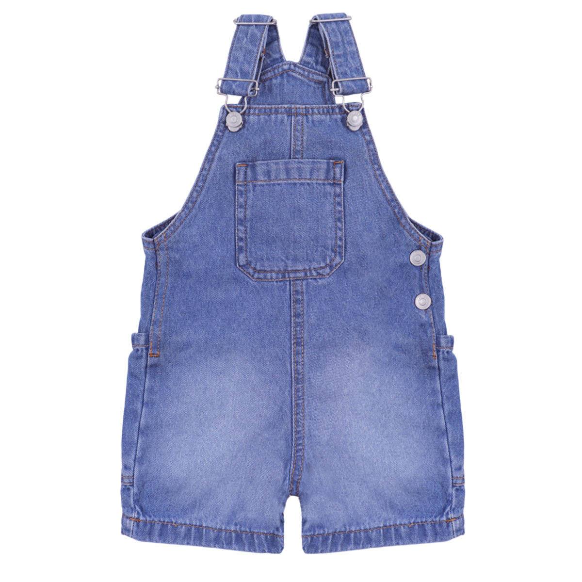 Летен дънков гащеризон с презрамки