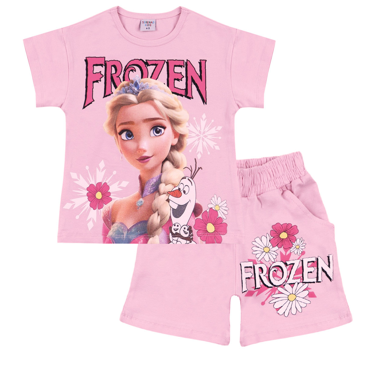 Летен детски комплект ''Snow queen''