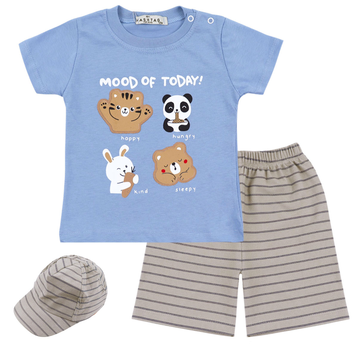 Бебешки комплект от 3 части "Mood today"