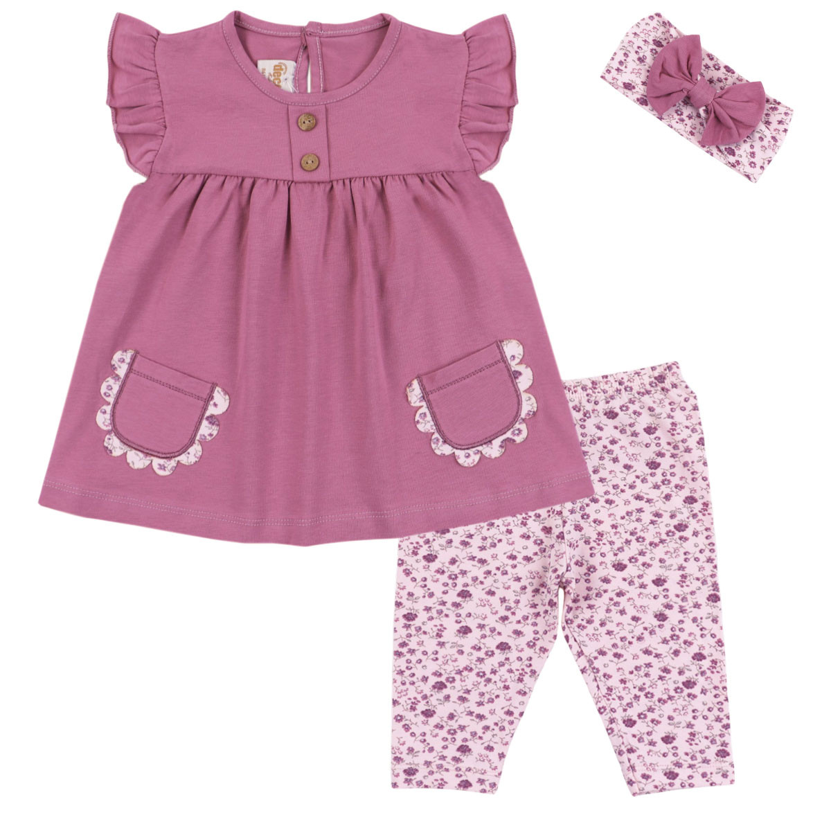 Летен комплект от 3 части "Princess"