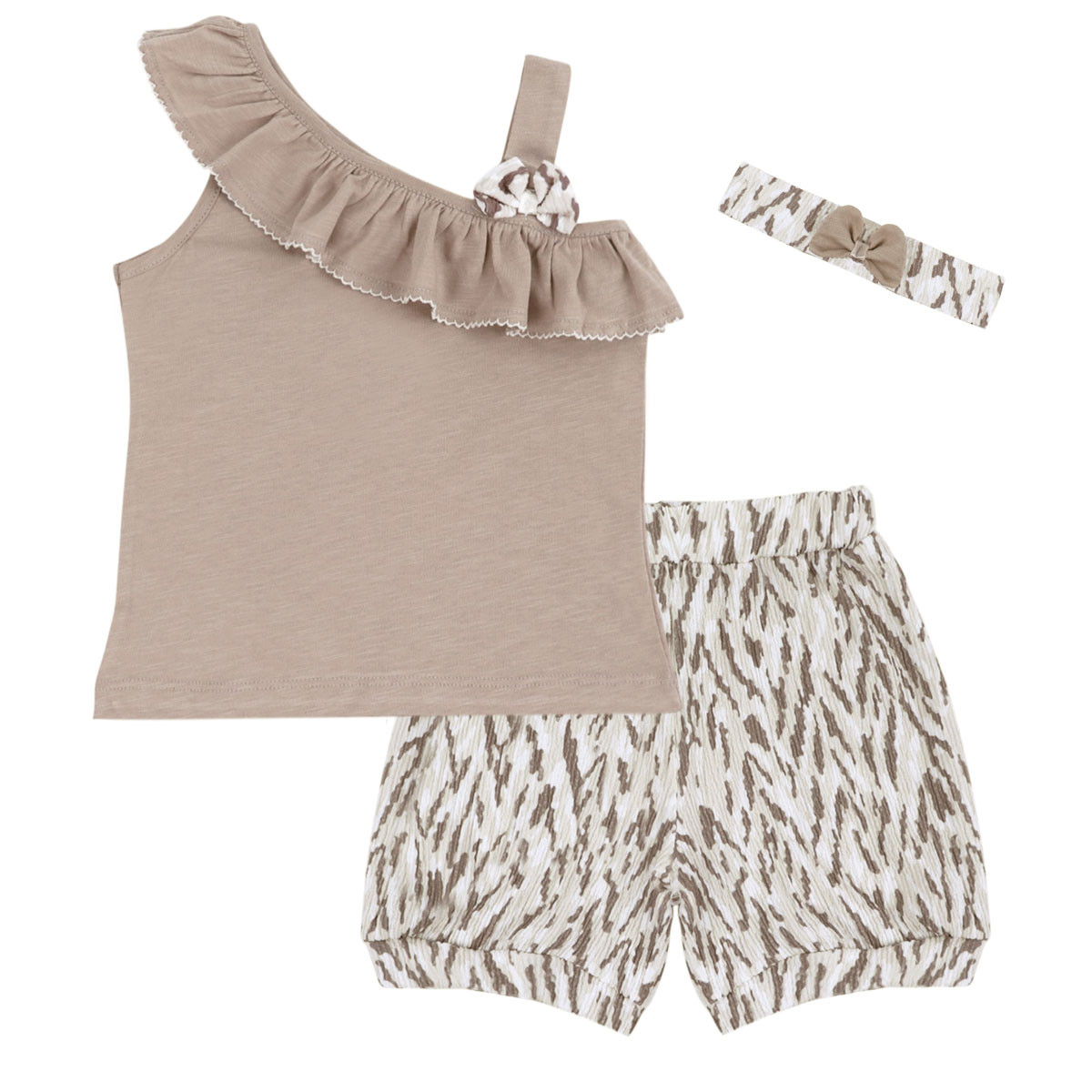 Детски летен комплект с лента за глава