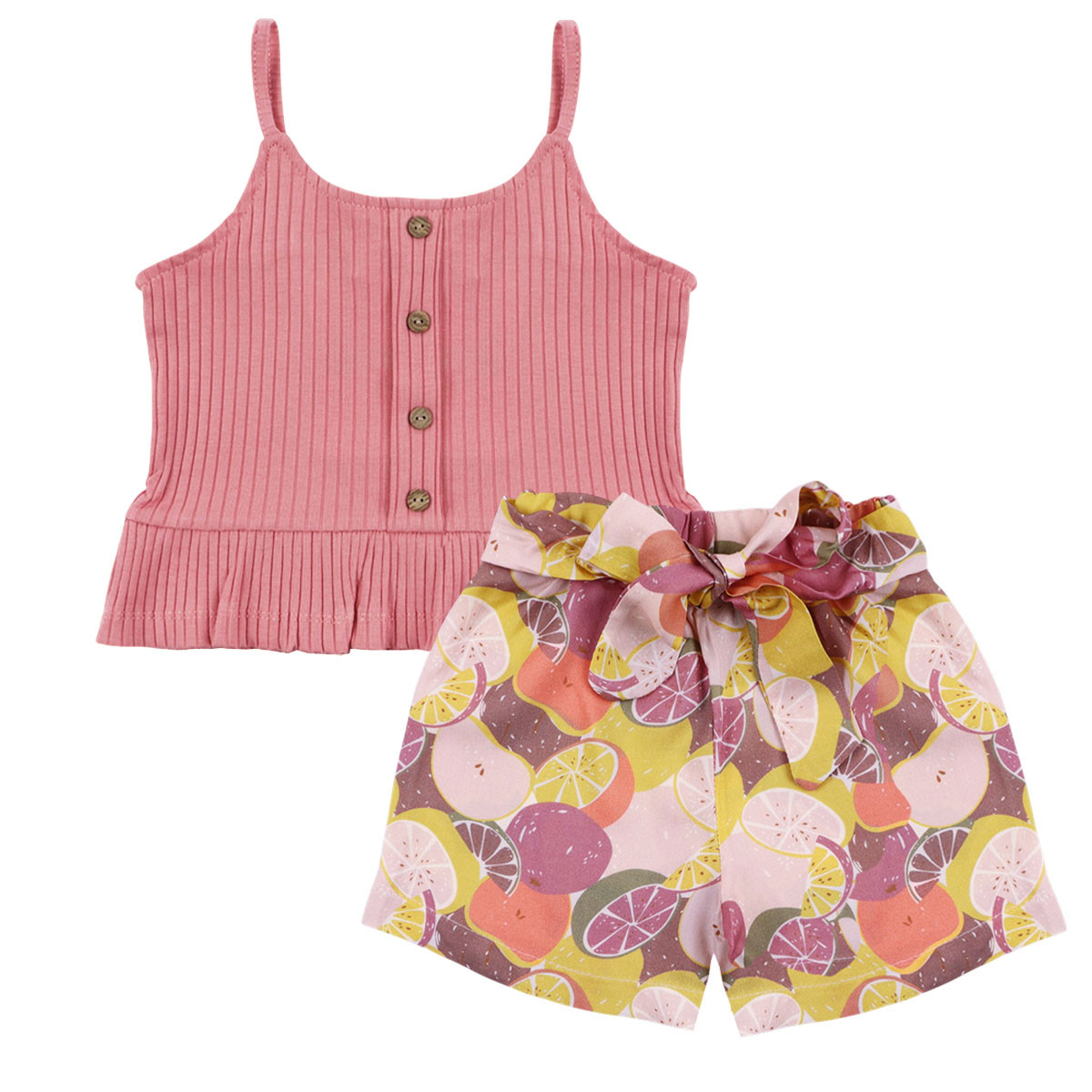 Детски летен комплет за момичета ''Fresh''