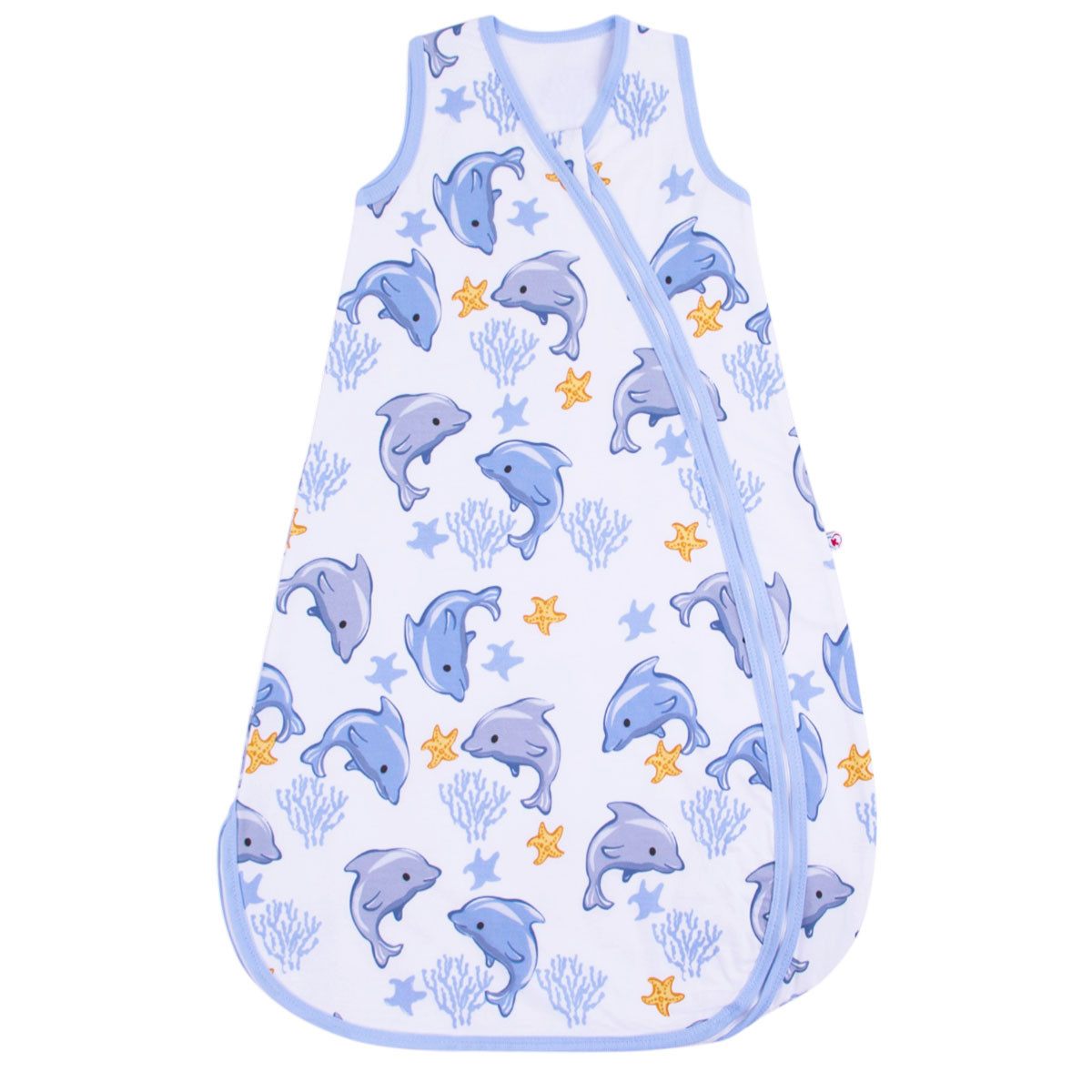 Летен спален чувал "Делфини"