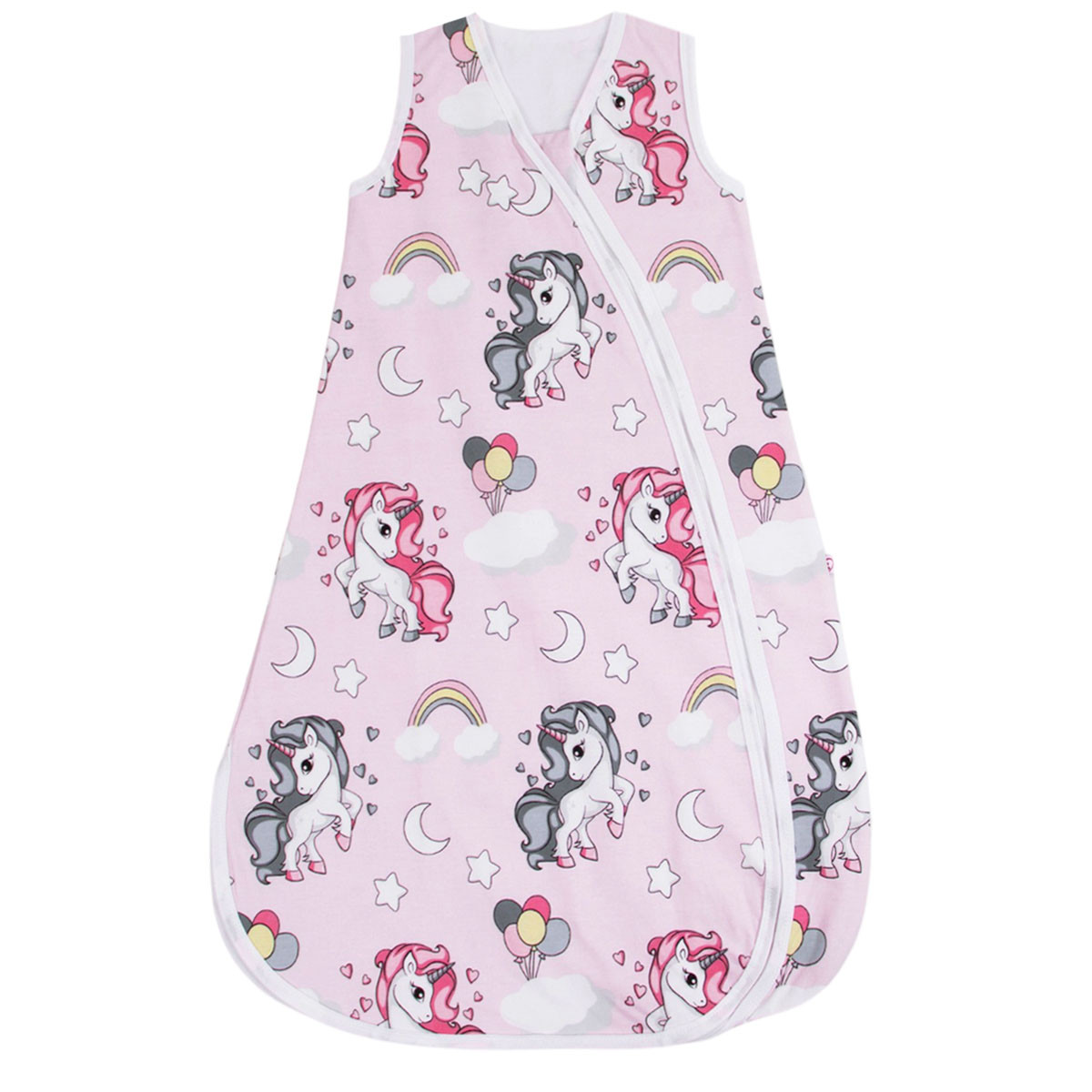 Летен спален чувал "Dreams" в розово