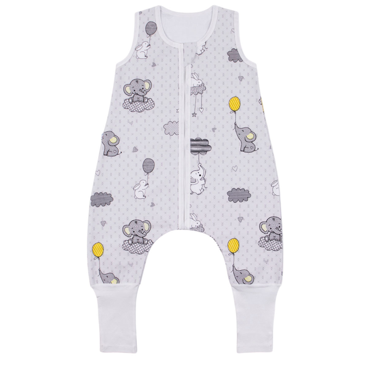 Летен спален чувал с крачета "Balloons"