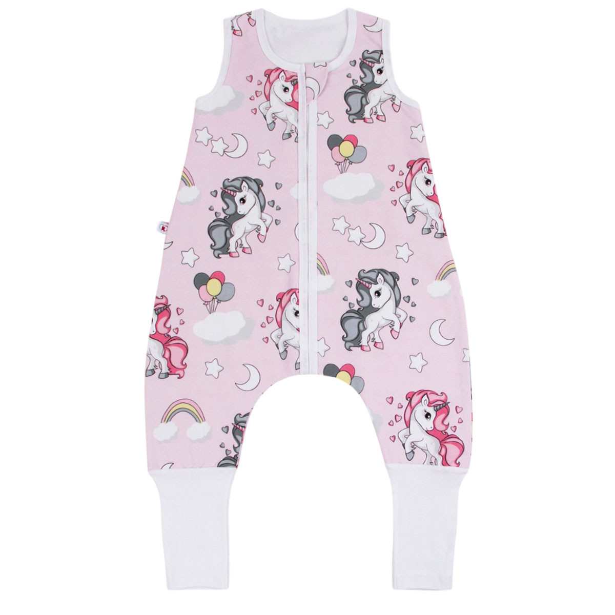 Летен спален чувал с крачета "Dreams" в розово