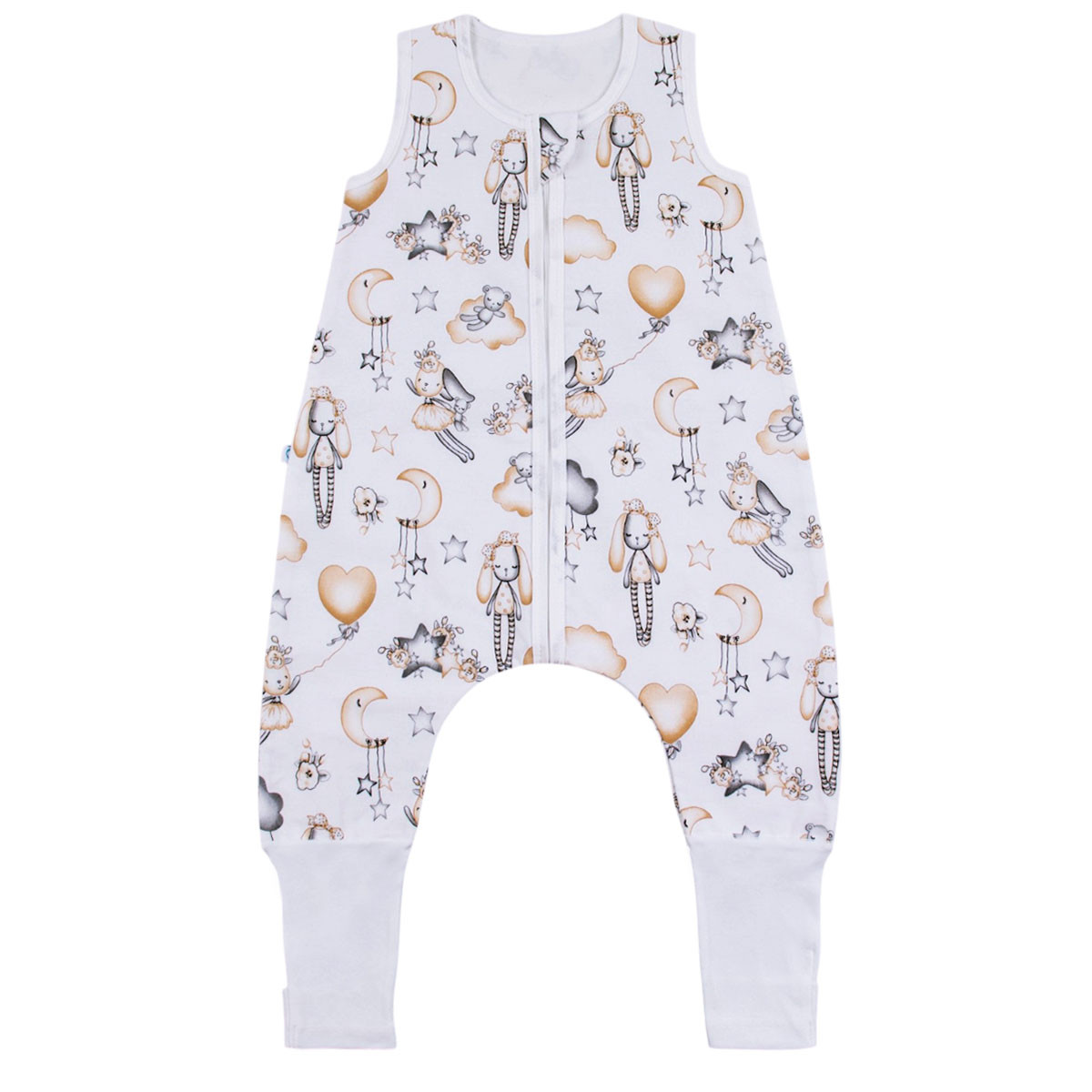 Летен спален чувал с крачета "Soft dolls"