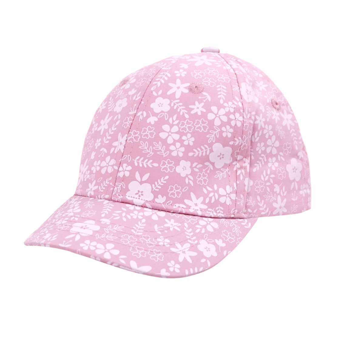 Лятна розова шапка с цветя