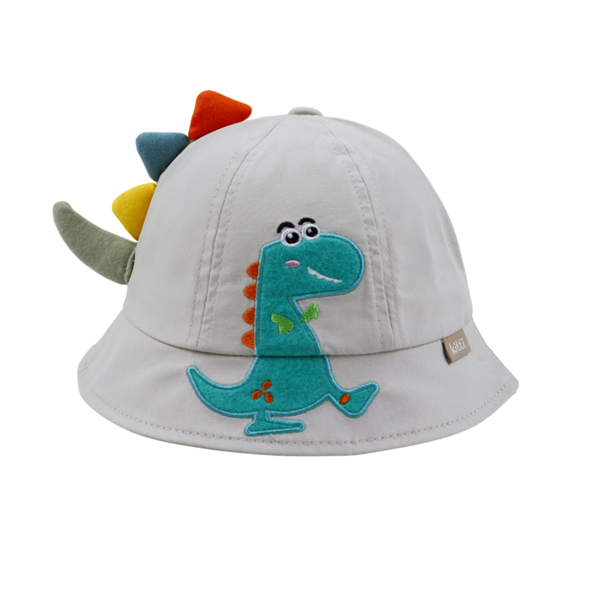 Лятна шапка "Dino" в бежово