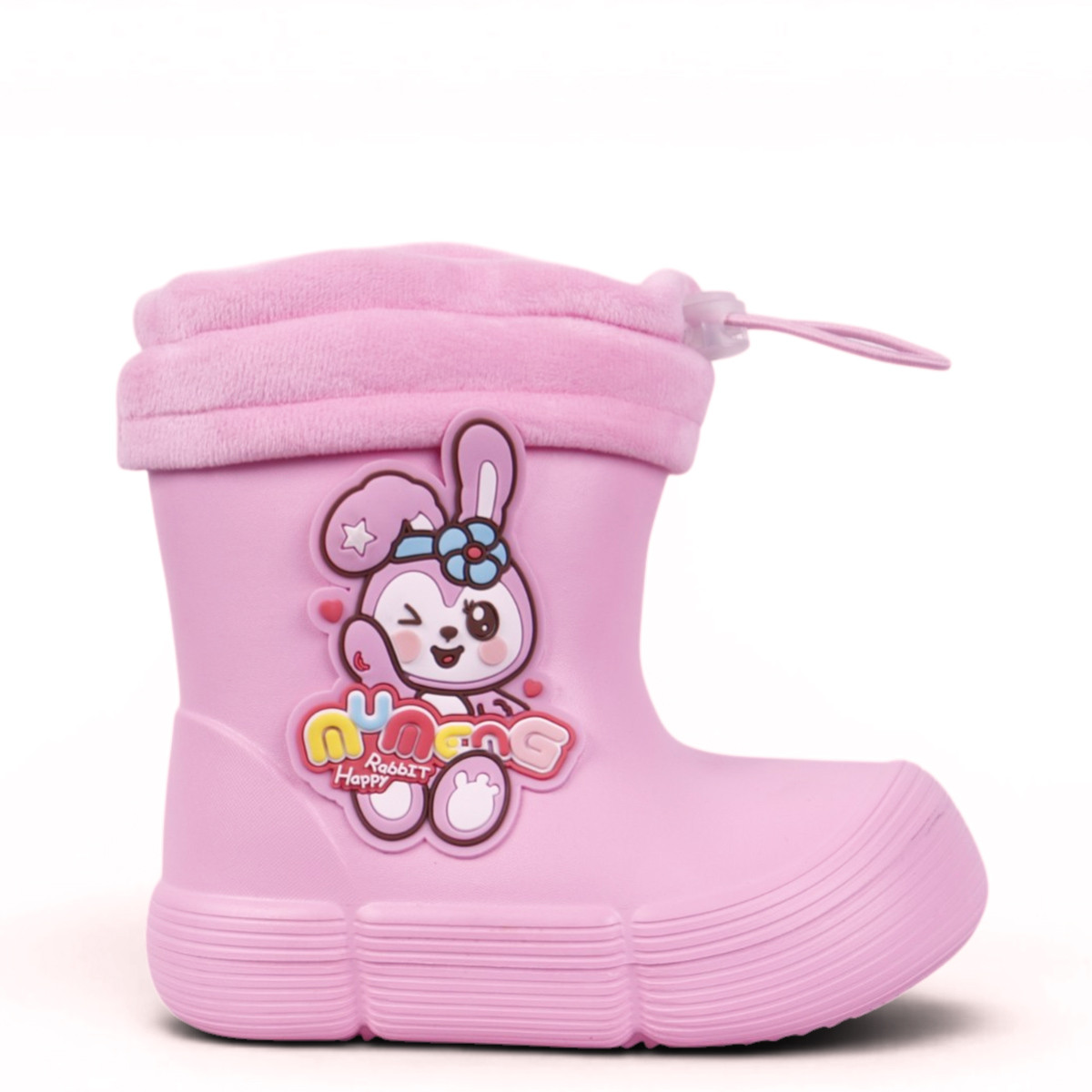 Олекотени ляти ботуши ''Rabbit'' в розово