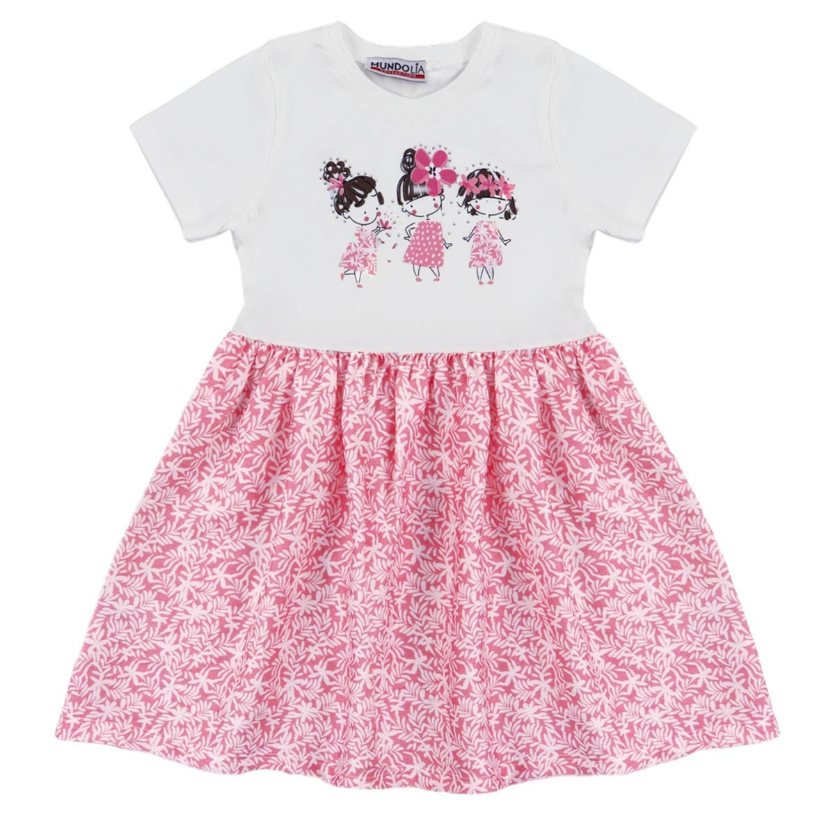 Детска лятна рокля ''Кокетки''