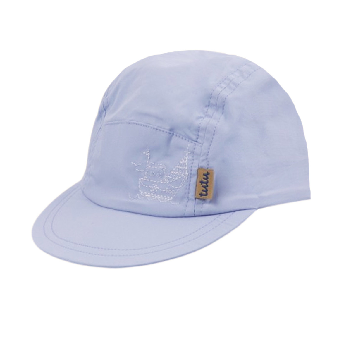 Детска лятна шапка с бродерия UV 30+